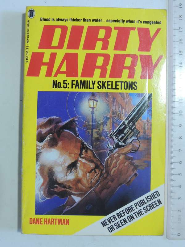 Family Skeletons: Dirty Harry No. 5 - Dane Hartman