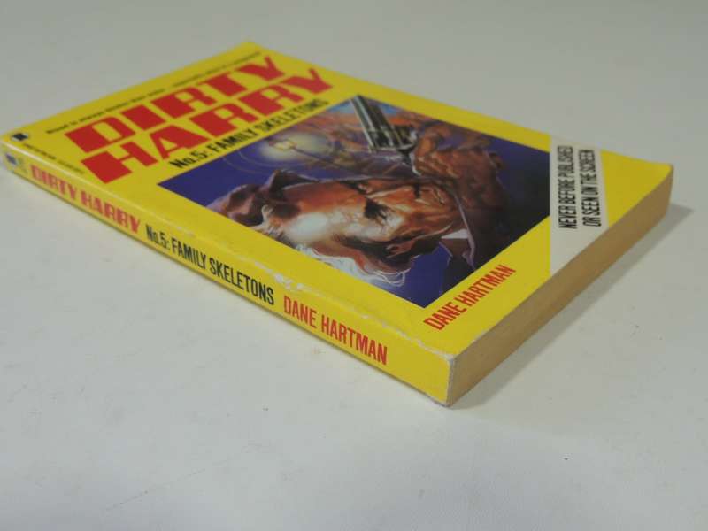 Family Skeletons: Dirty Harry No. 5 - Dane Hartman
