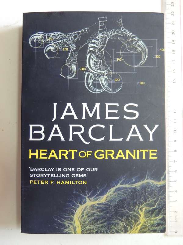 Heart of Granite- James Barclay
