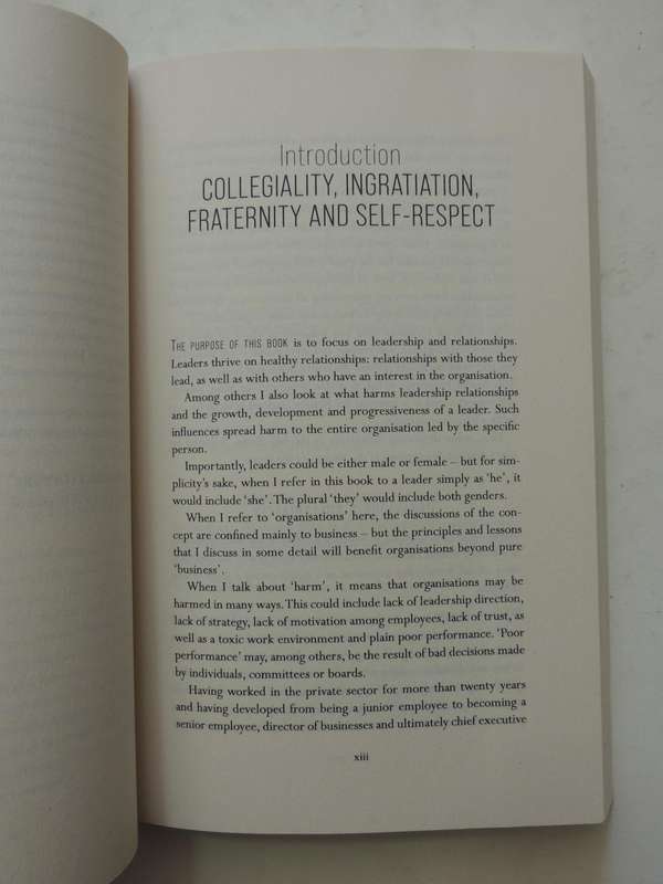 The Future Of Leadership Is Collegiality - Mike Teke