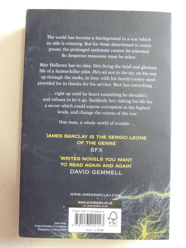 Heart of Granite- James Barclay
