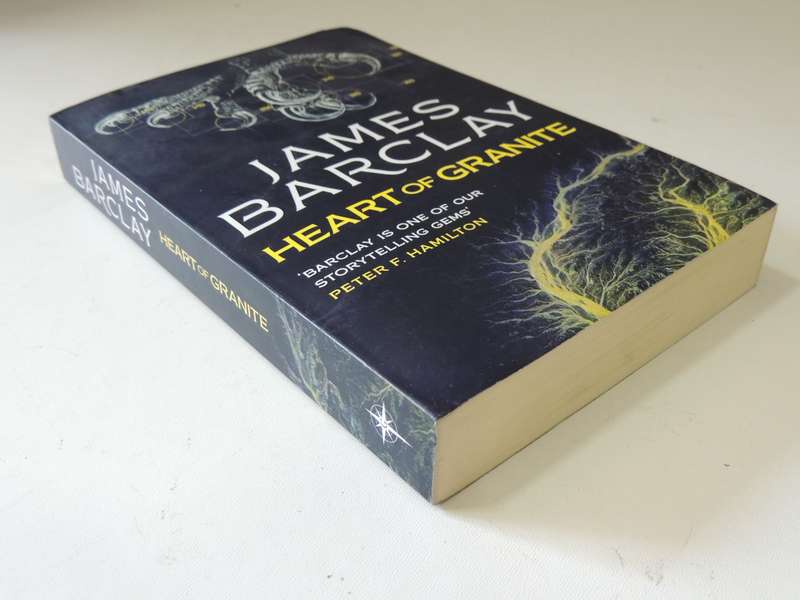 Heart of Granite- James Barclay