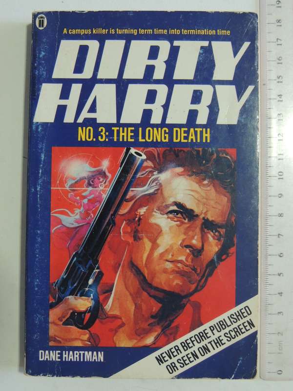 The Long Death: Dirty Harry No. 3 - Dane Hartman