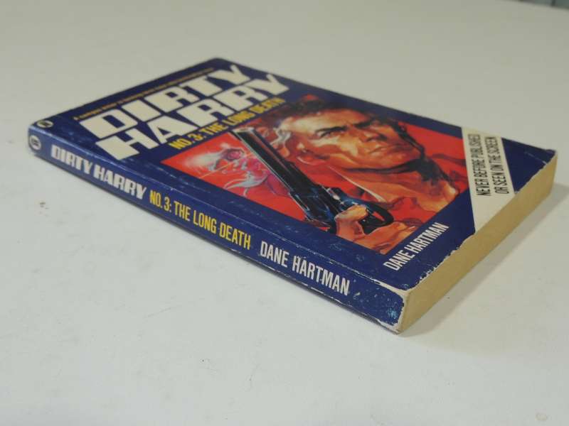 The Long Death: Dirty Harry No. 3 - Dane Hartman