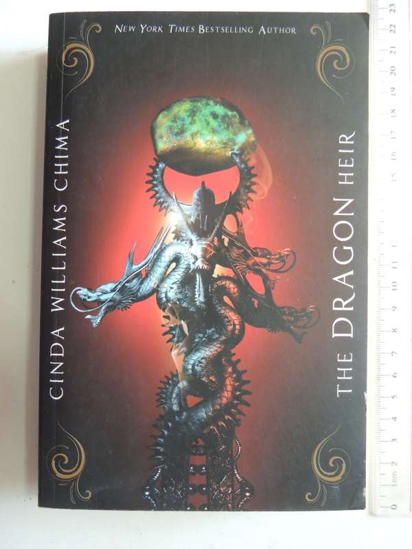 The Dragon Heir - Heir Chronicles Book 3 - Cinda Williams Chima