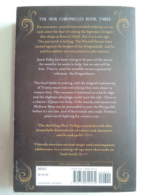 The Dragon Heir - Heir Chronicles Book 3 - Cinda Williams Chima