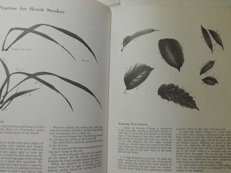 Brushwork of the Far East - Sumi-e Techniques - Sadami Yamada