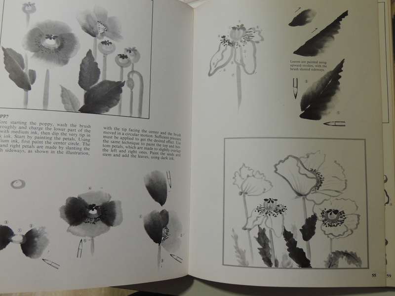 Brushwork of the Far East - Sumi-e Techniques - Sadami Yamada