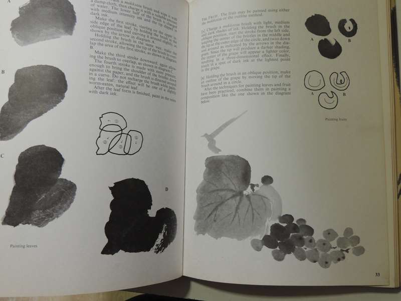 Brushwork of the Far East - Sumi-e Techniques - Sadami Yamada