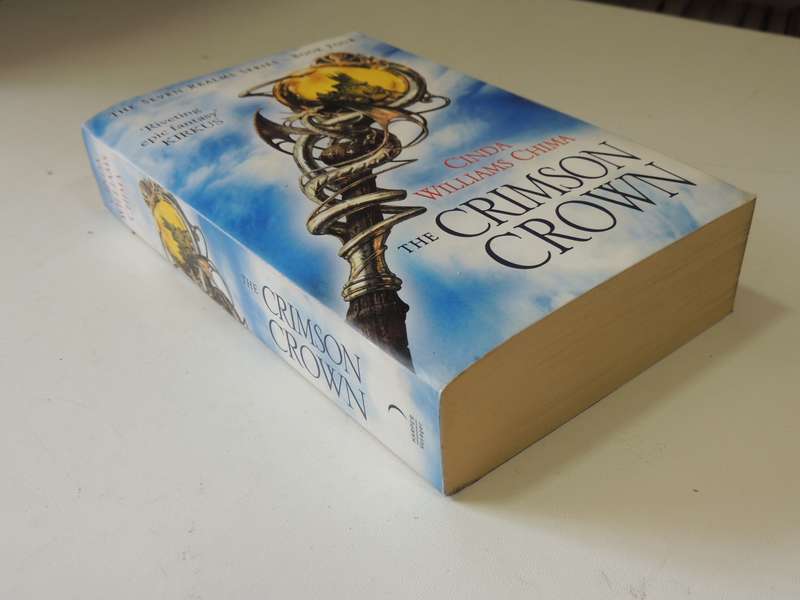 The Crimson Crown - The Seven Realms Series Book 4 - Cinda Williams Chima
