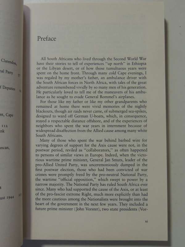 Between Crown And Swastika: The Impact Of The Radical Right Of The Afrikaner....- Patrick J. Furlong