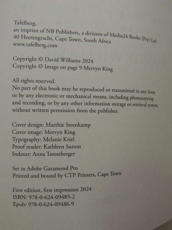 The Corporate Revolutionary: Mervyn King's Life In Law, Business And Governance - David Williams