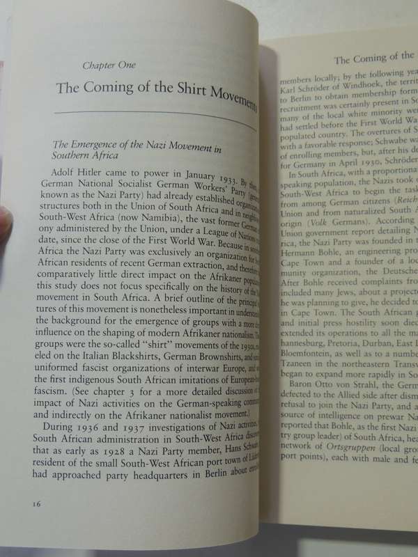 Between Crown And Swastika: The Impact Of The Radical Right Of The Afrikaner....- Patrick J. Furlong