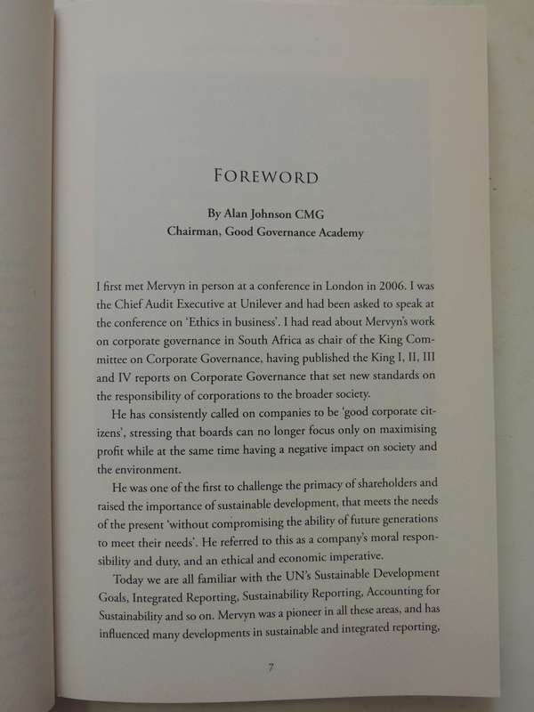 The Corporate Revolutionary: Mervyn King's Life In Law, Business And Governance - David Williams