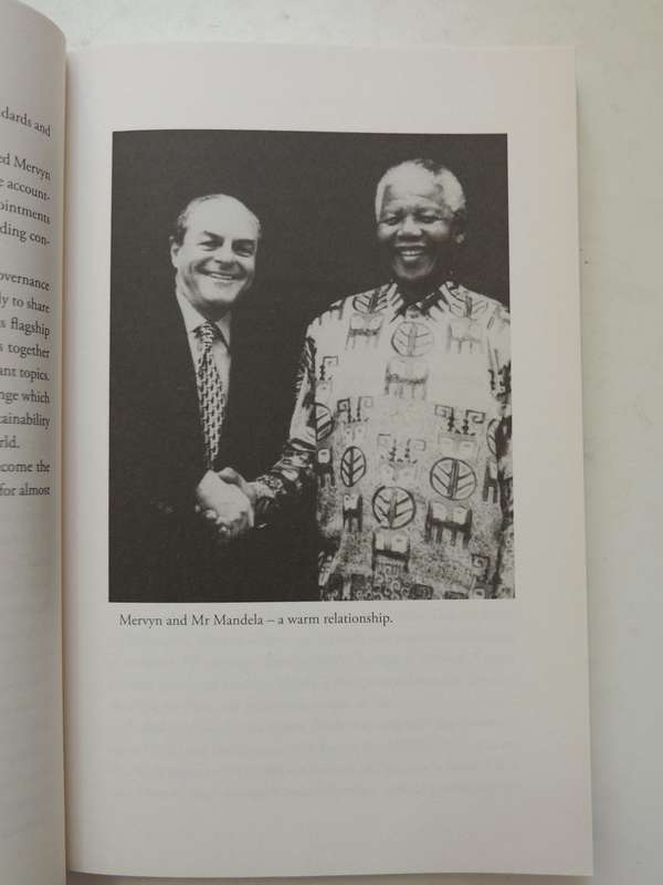 The Corporate Revolutionary: Mervyn King's Life In Law, Business And Governance - David Williams