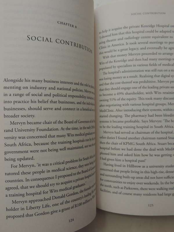 The Corporate Revolutionary: Mervyn King's Life In Law, Business And Governance - David Williams