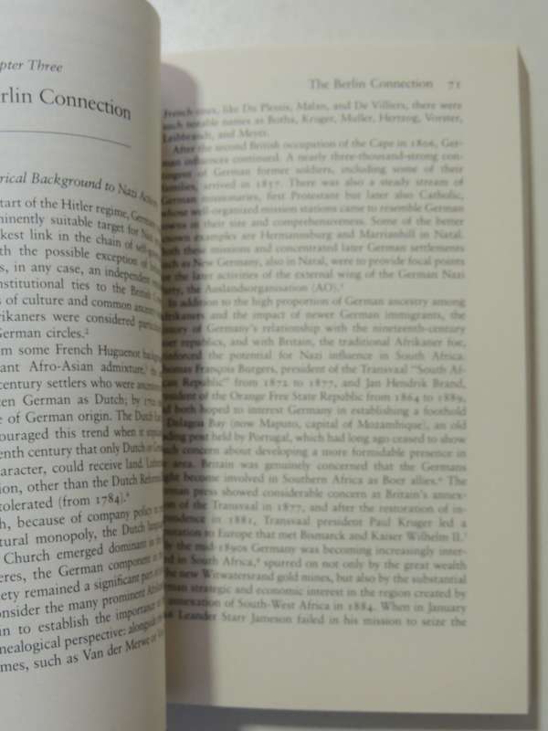 Between Crown And Swastika: The Impact Of The Radical Right Of The Afrikaner....- Patrick J. Furlong
