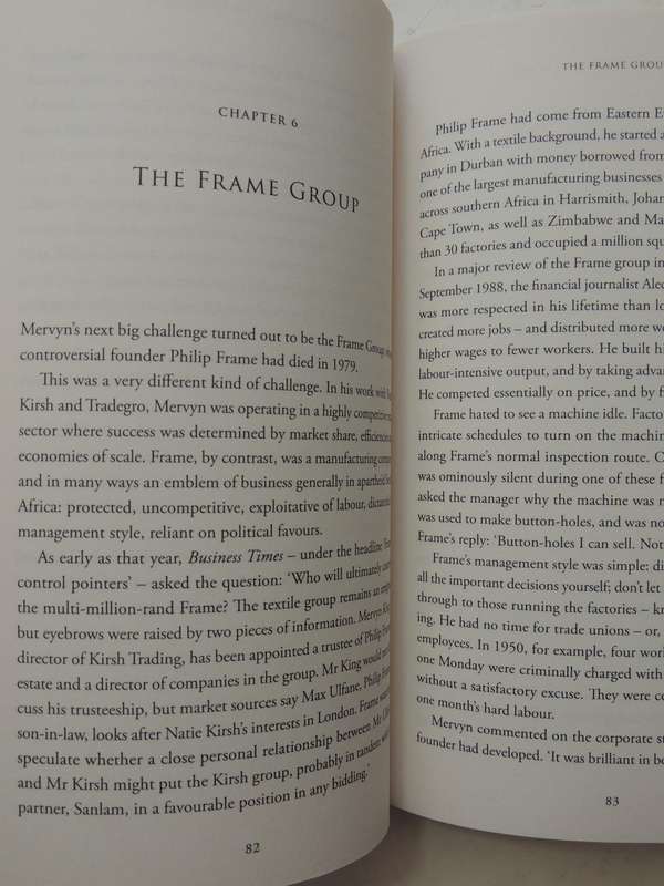 The Corporate Revolutionary: Mervyn King's Life In Law, Business And Governance - David Williams
