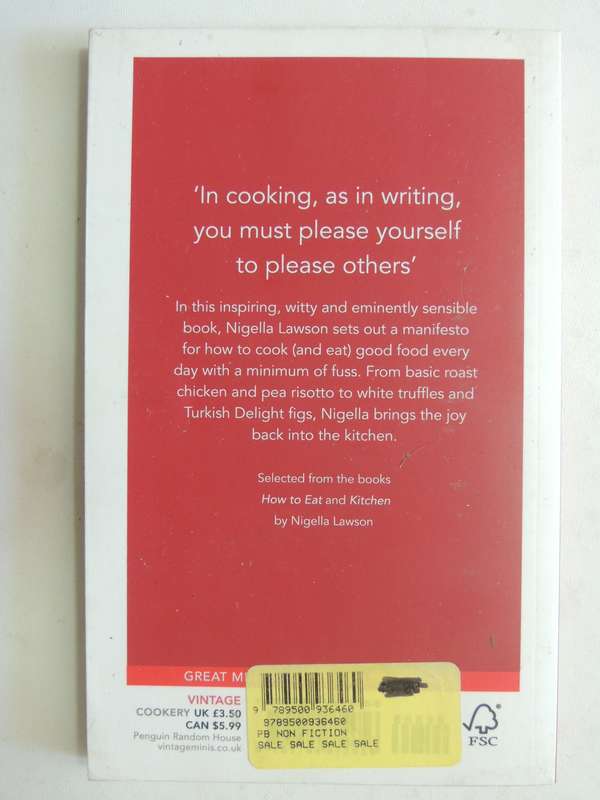 Eating  - Nigella Lawson