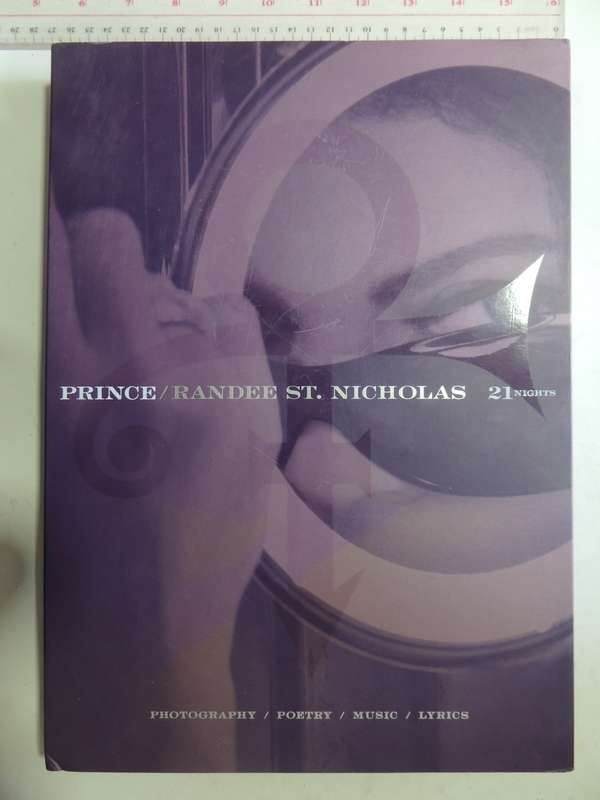 PRINCE - Randee St. Nicholas - 21 Nights      CD Included