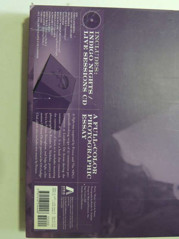 PRINCE - Randee St. Nicholas - 21 Nights      CD Included
