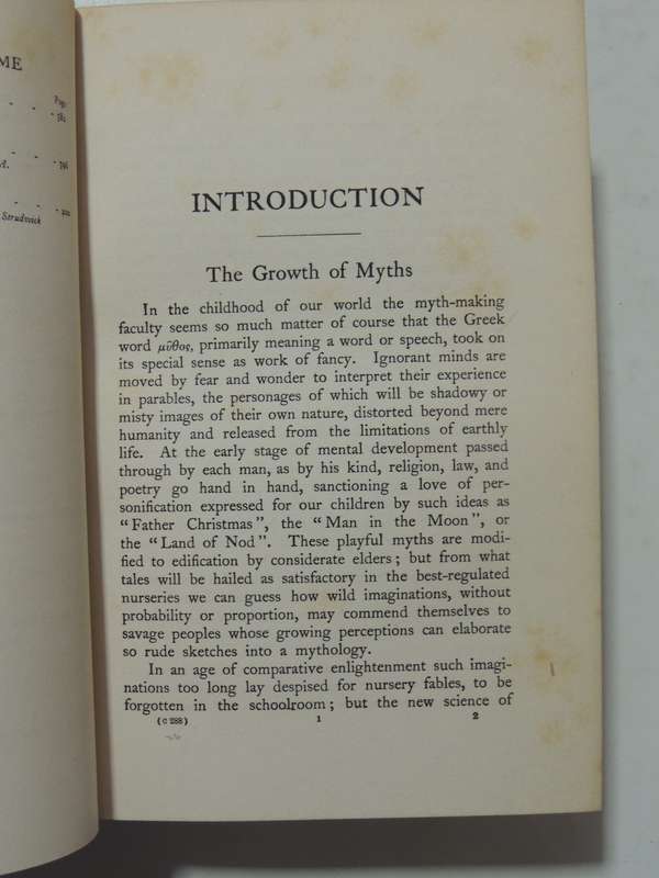 Classic Myth and Legend - A. R. Hope Moncrieff,    The Folio Society 2001