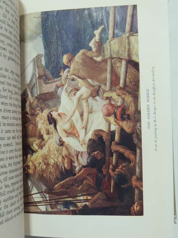 Classic Myth and Legend - A. R. Hope Moncrieff,    The Folio Society 2001