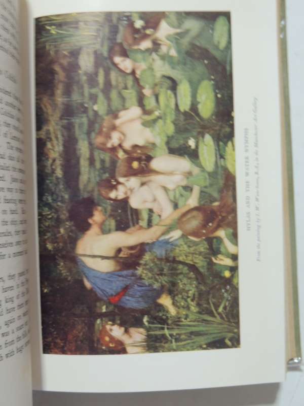 Classic Myth and Legend - A. R. Hope Moncrieff,    The Folio Society 2001