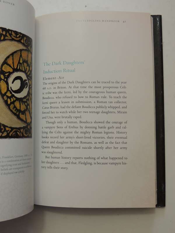The Fledgling Handbook - P.C. Cast & Kim Doner