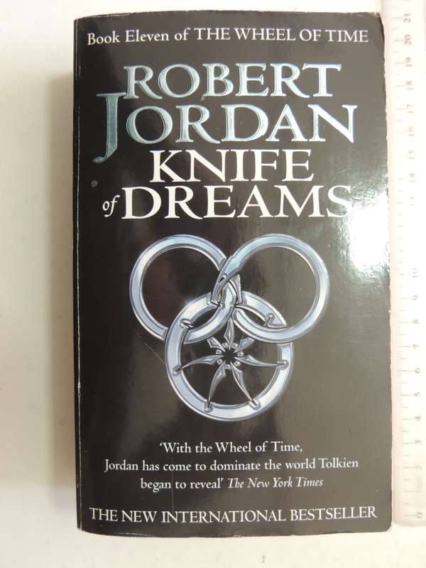 The Wheel of Time - Knife of Dreams - Book 11 - Robert Jordan, Brandon Sanderson