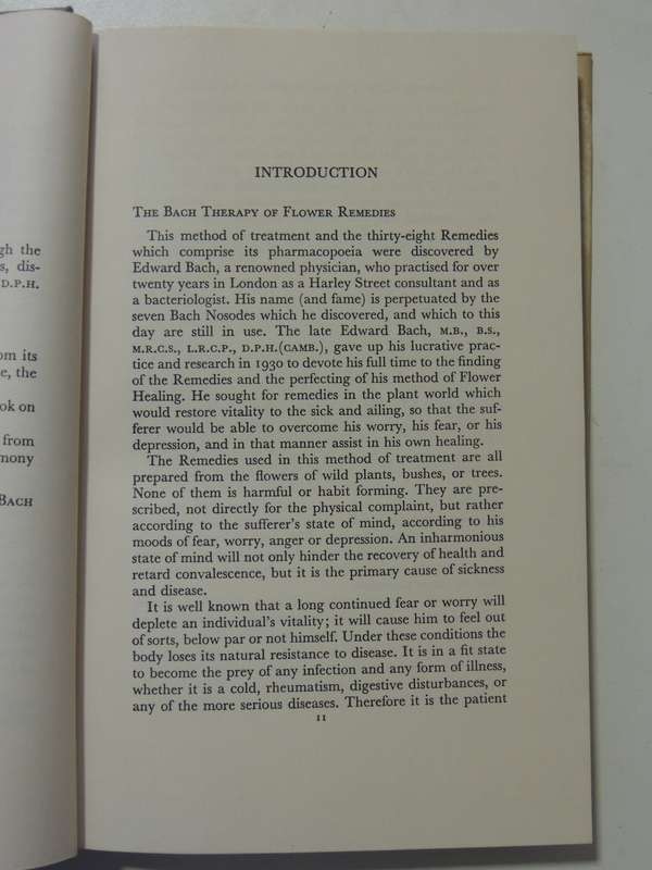 Handbook Of The Bach Flower Remedies - Philip M. Chancellor