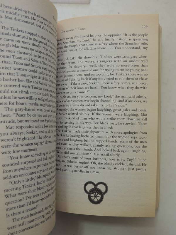 The Wheel of Time - Knife of Dreams - Book 11 - Robert Jordan, Brandon Sanderson