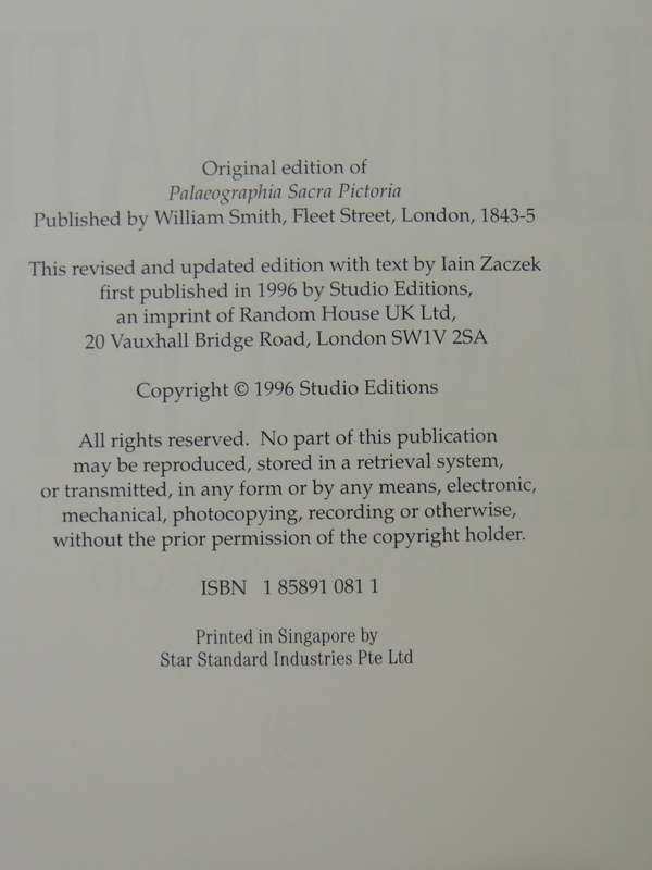 The Art of Illuminated Manuscripts, Illustrated Sacred Writings- J O Westwood, Ian Zaczek