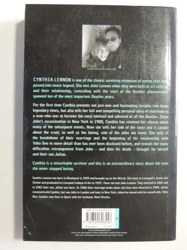 John- Cynthia Lennon