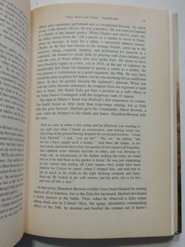 Like Lions They Fought: The Last Zulu War - Robert B. Edgerton