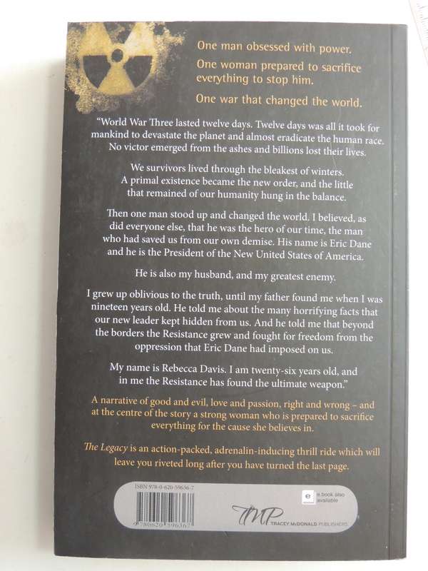 The Legacy - Melissa Delport