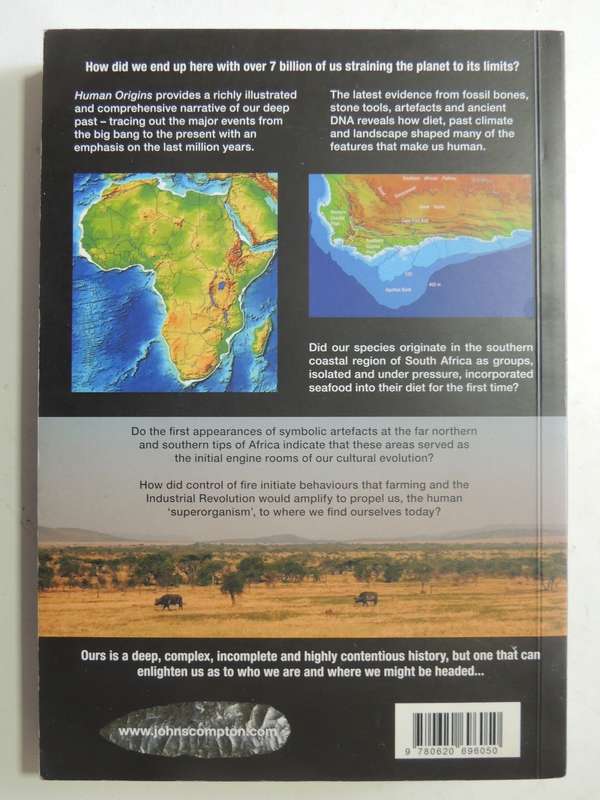 Human Origins, How Diet, Climate, & Landscape Shaped Us - John S Compton