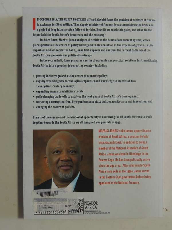 After Dawn: Hope After State Capture - Mcebisi Jonas