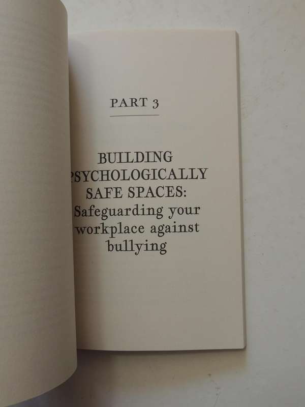 Building Psychologically Safe Spaces: Safeguarding Your Workplace Against Bullying - Ngao Motsei