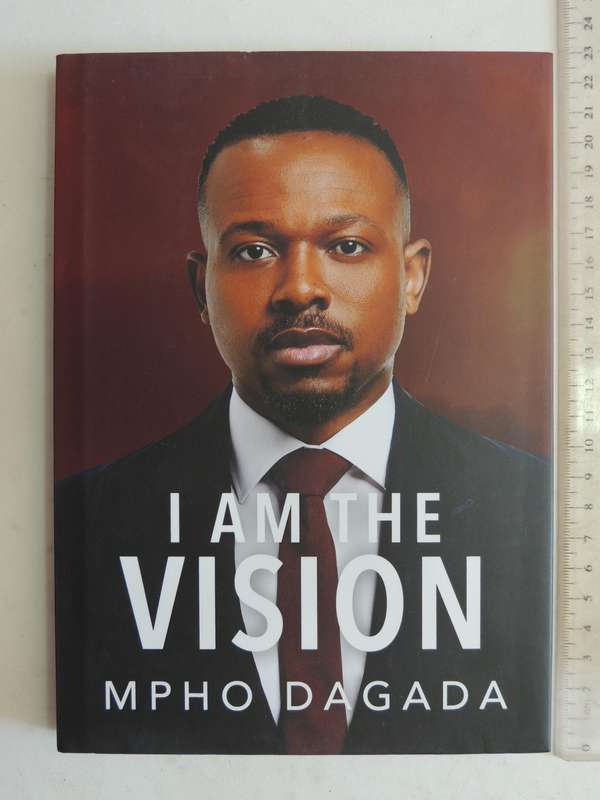 I Am The Vision - Mpho Dagada