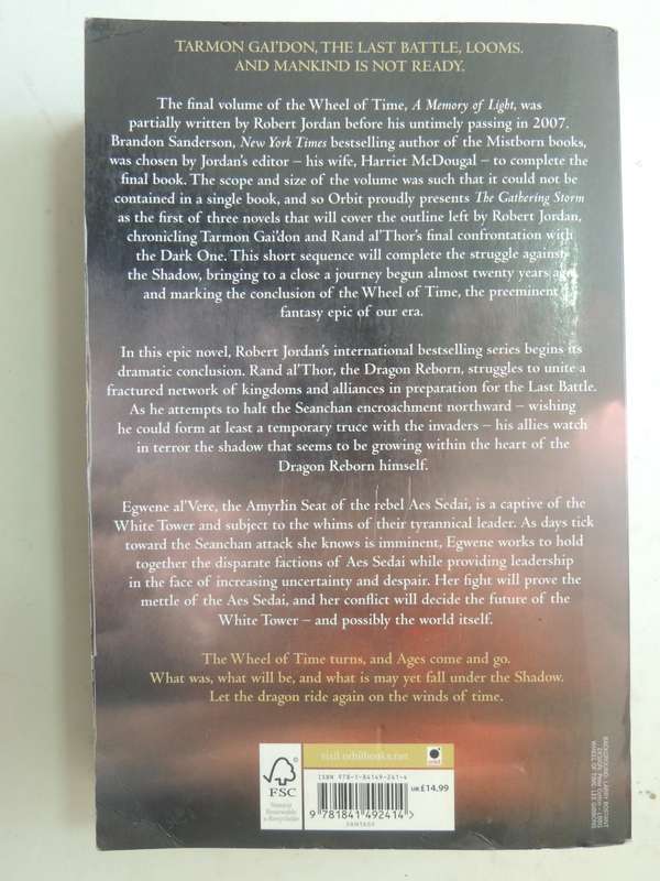 The Wheel of Time - The Gathering Storm - Book 12 - Robert Jordan, Brandon Sanderson