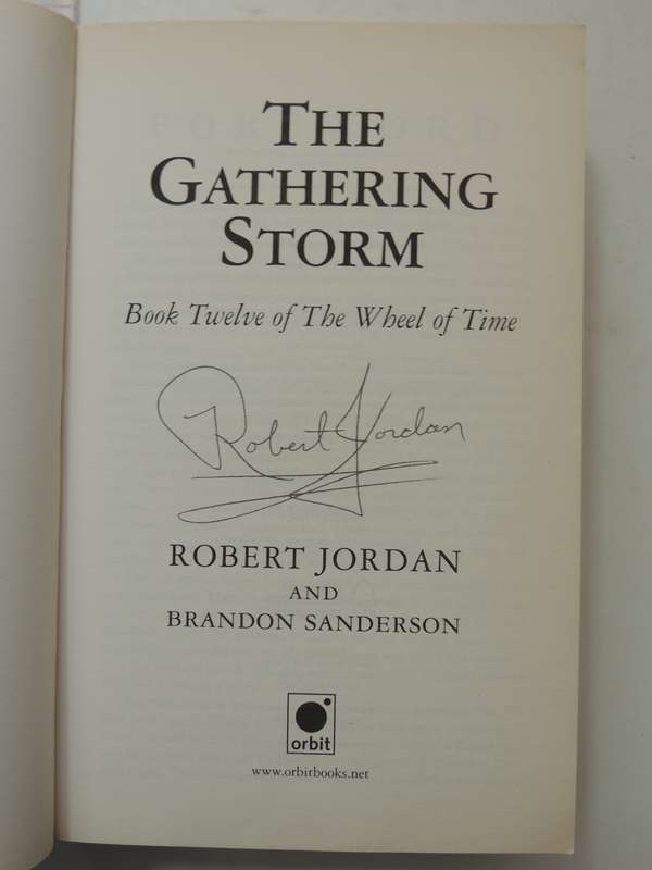 The Wheel of Time - The Gathering Storm - Book 12 - Robert Jordan, Brandon Sanderson