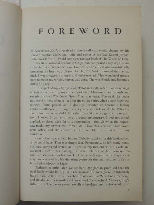 The Wheel of Time - The Gathering Storm - Book 12 - Robert Jordan, Brandon Sanderson