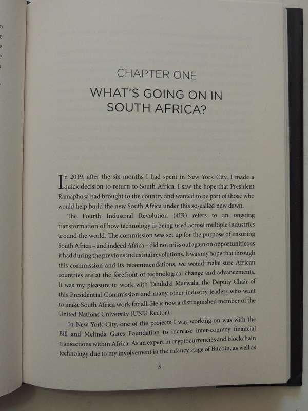 I Am The Vision - Mpho Dagada