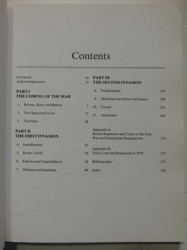The Zulu War: A Pictorial History - Michael Barthorp