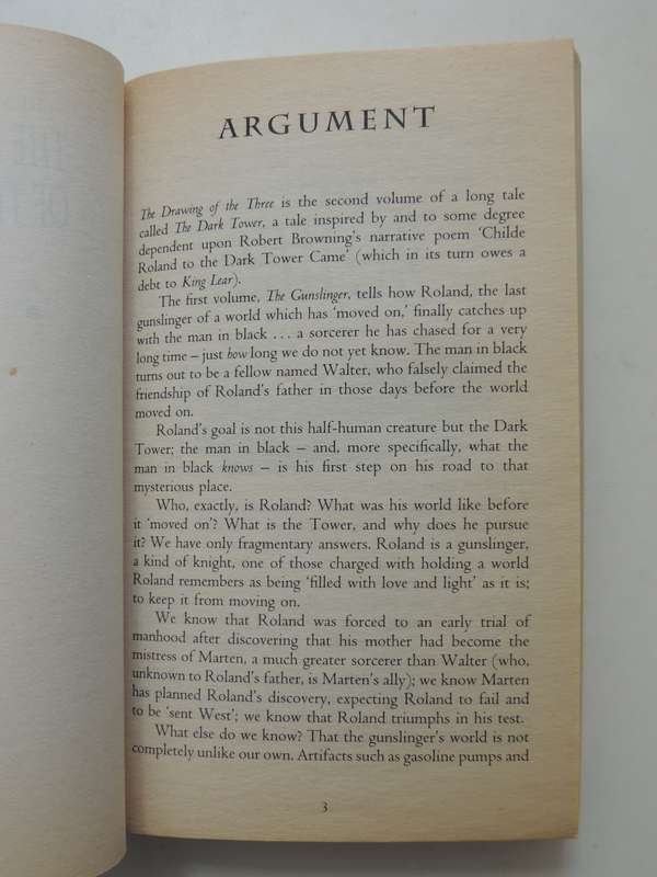 The Dark Tower - The Drawing of the Three - Stephen King