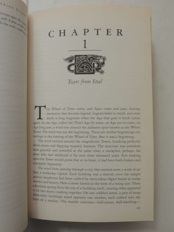 The Wheel of Time - The Gathering Storm - Book 12 - Robert Jordan, Brandon Sanderson