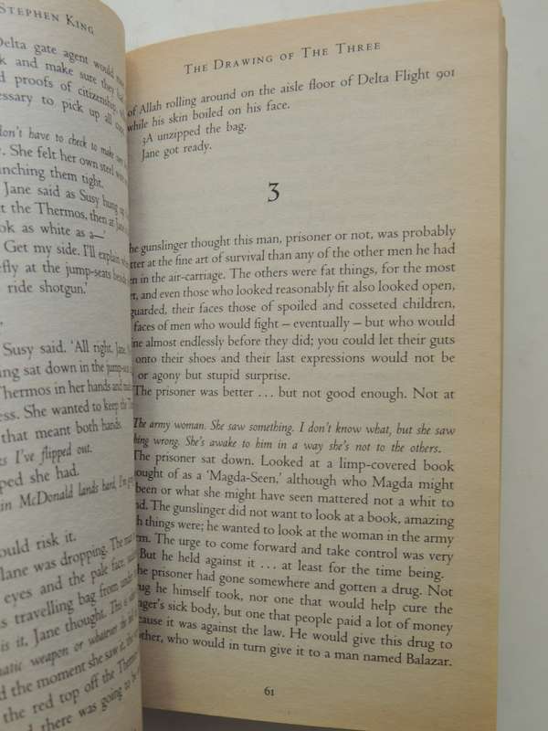 The Dark Tower - The Drawing of the Three - Stephen King