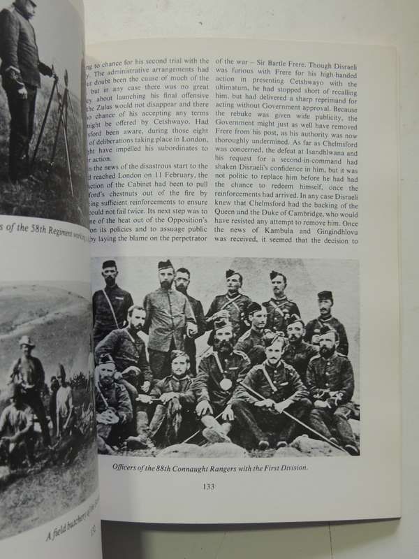The Zulu War: A Pictorial History - Michael Barthorp