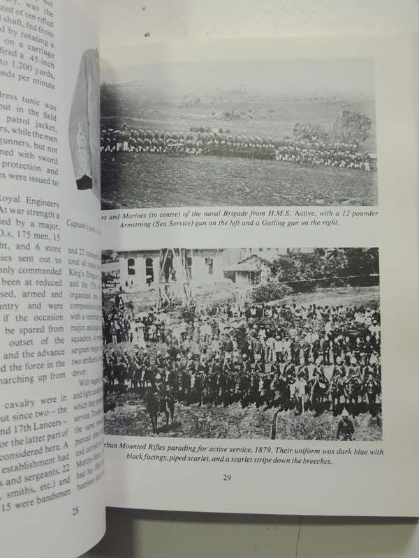 The Zulu War: A Pictorial History - Michael Barthorp